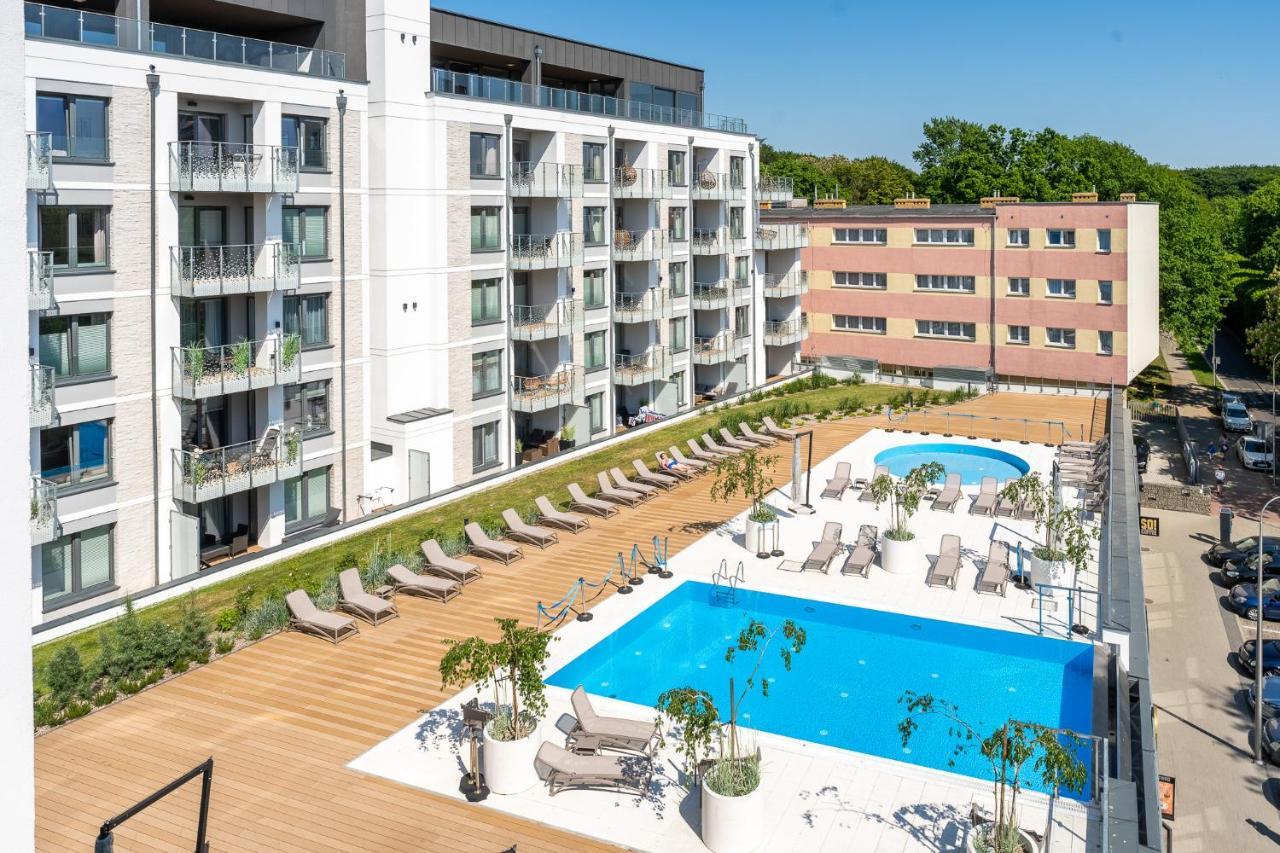 Apartamenty Fenomen - Premium Park & Sea, Nadmorskie Tarasy Free Parking, Swimming Pool, Sauna And Other! Kołobrzeg Εξωτερικό φωτογραφία