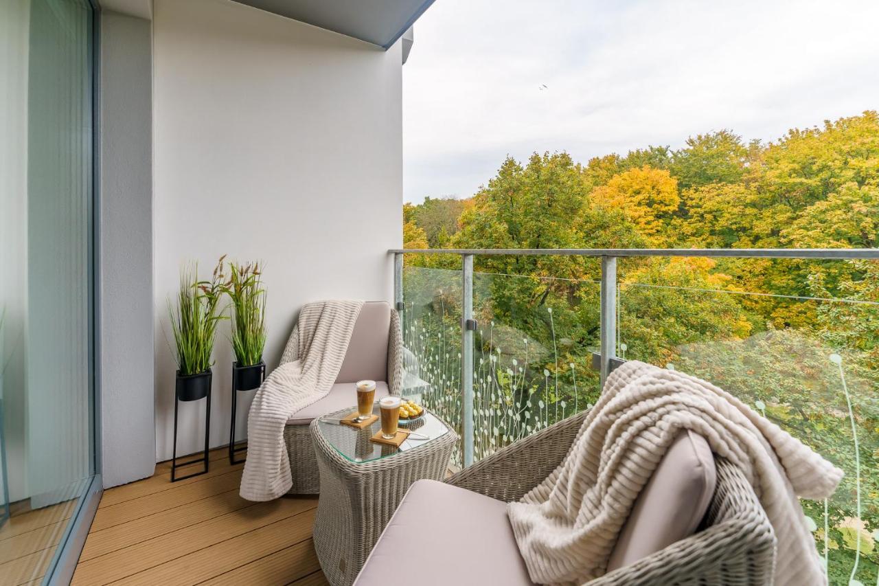 Apartamenty Fenomen - Premium Park & Sea, Nadmorskie Tarasy Free Parking, Swimming Pool, Sauna And Other! Kołobrzeg Εξωτερικό φωτογραφία