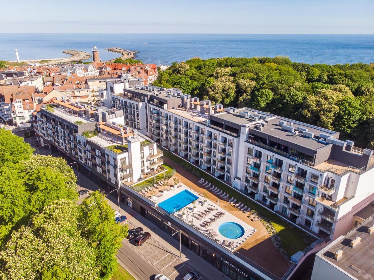 Apartamenty Fenomen - Premium Park & Sea, Nadmorskie Tarasy Free Parking, Swimming Pool, Sauna And Other! Kołobrzeg Εξωτερικό φωτογραφία