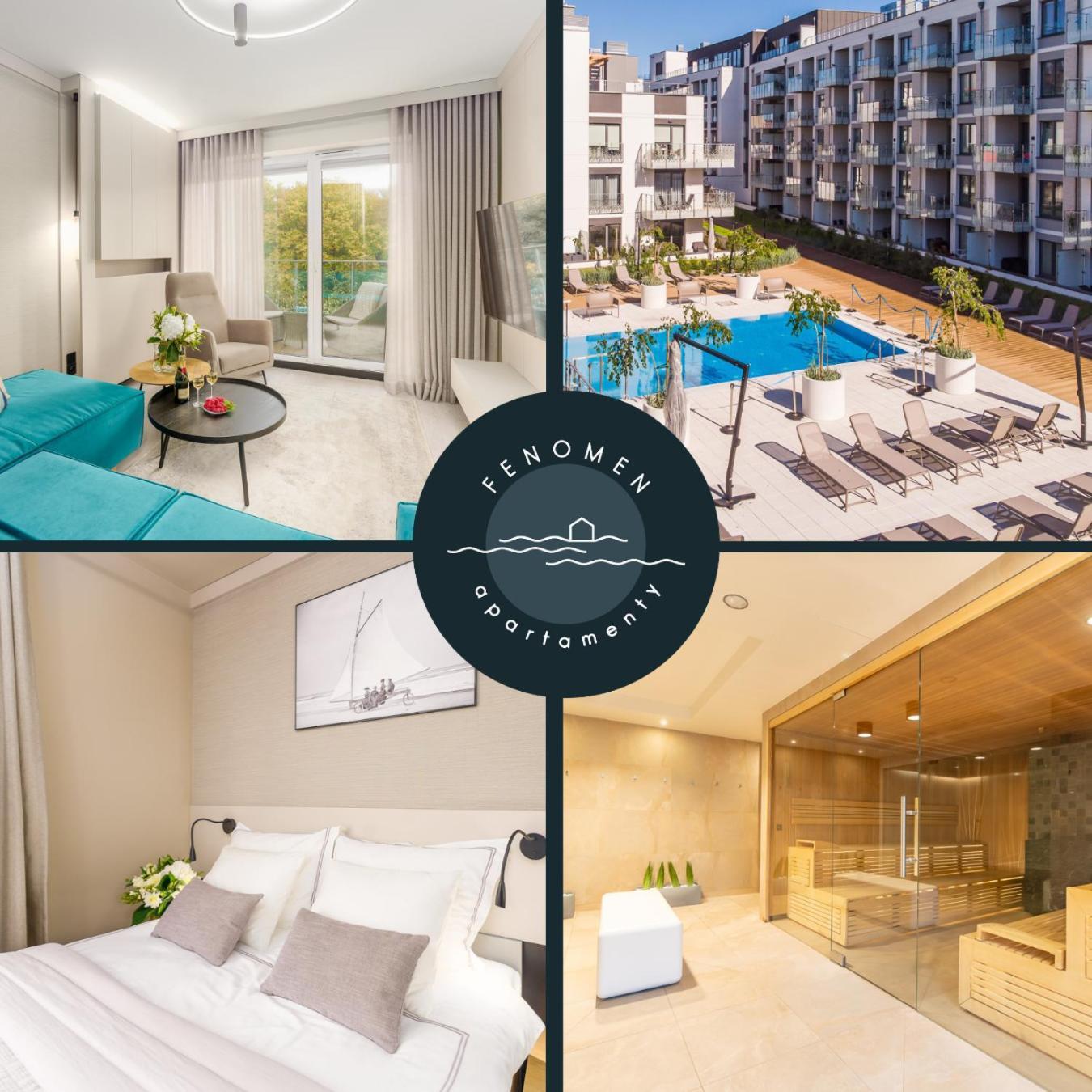 Apartamenty Fenomen - Premium Park & Sea, Nadmorskie Tarasy Free Parking, Swimming Pool, Sauna And Other! Kołobrzeg Εξωτερικό φωτογραφία